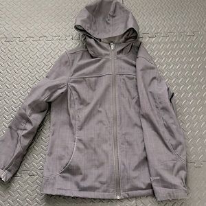 XL black Free Tech coat